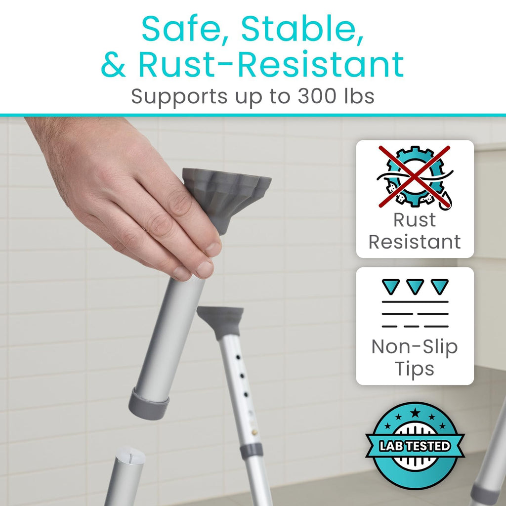 U-Shaped Shower Chair with Arms K667
