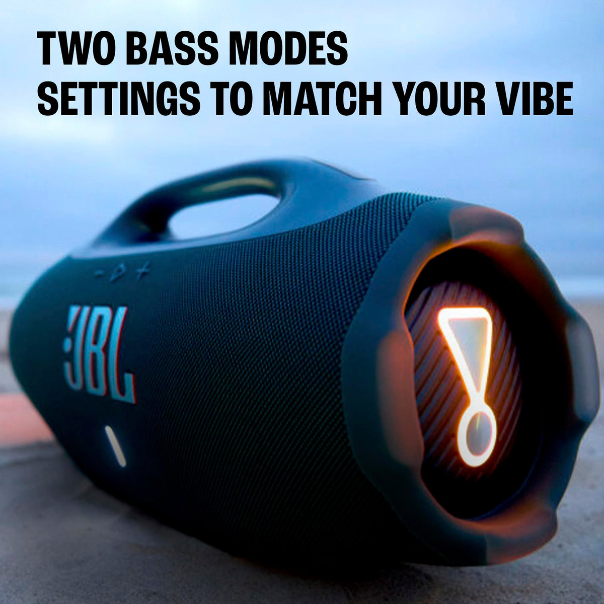 Portable Bluetooth Speaker Black W265121
