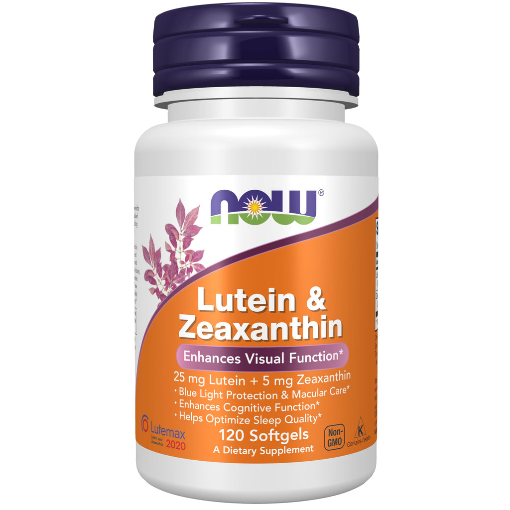 Lutein & Zeaxanthin 120 Softgels W74365