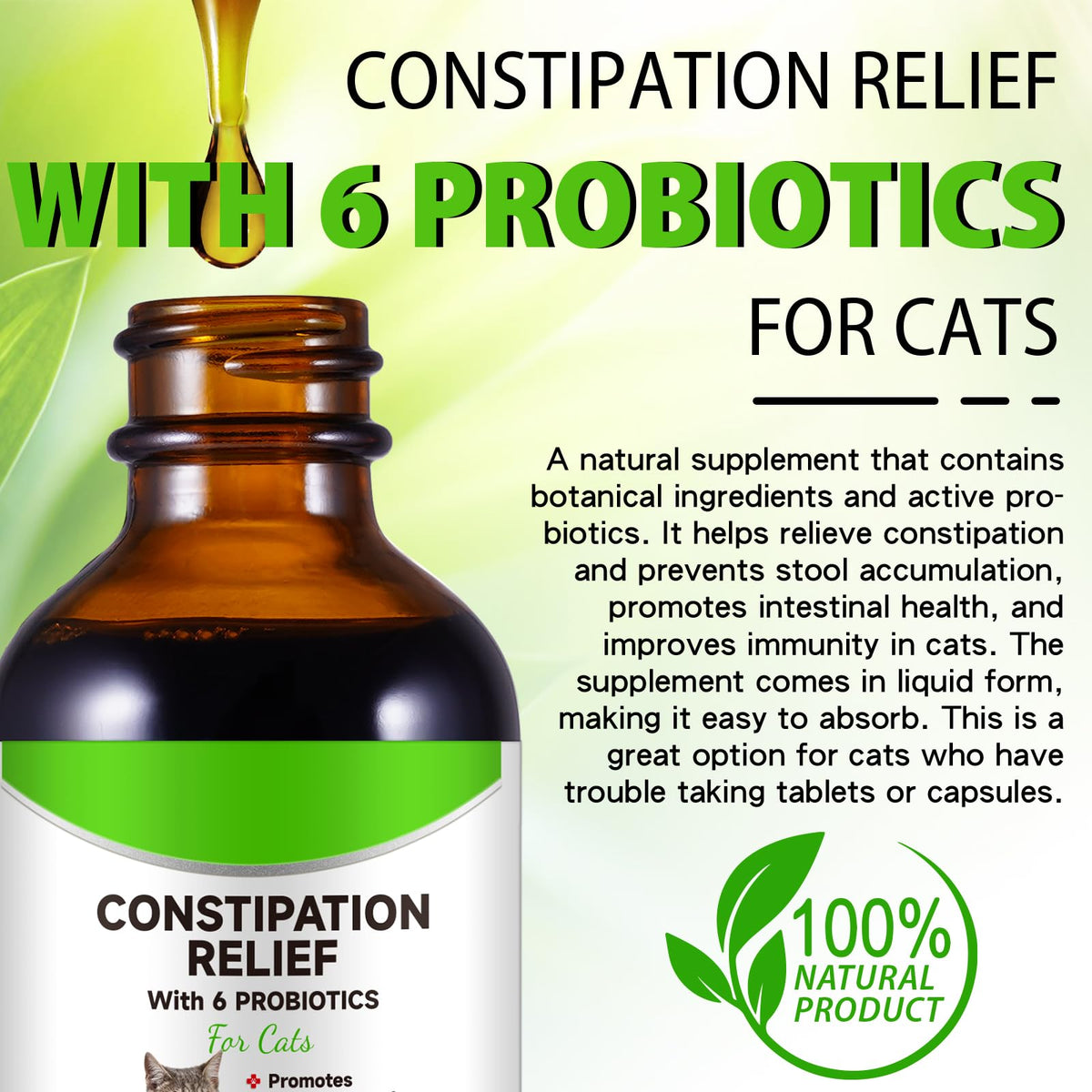 Cat Laxative W428