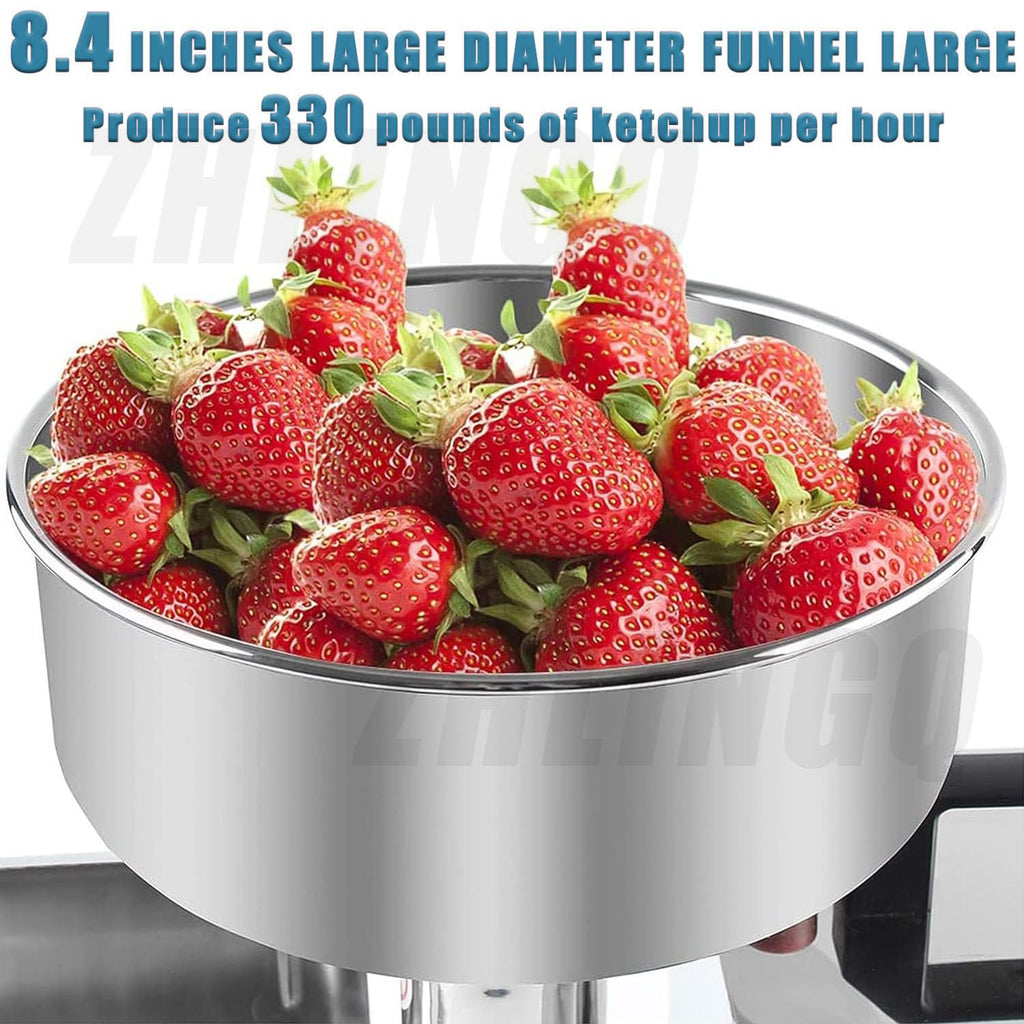450W Stainless Steel Tomato Sauce Maker Z233372