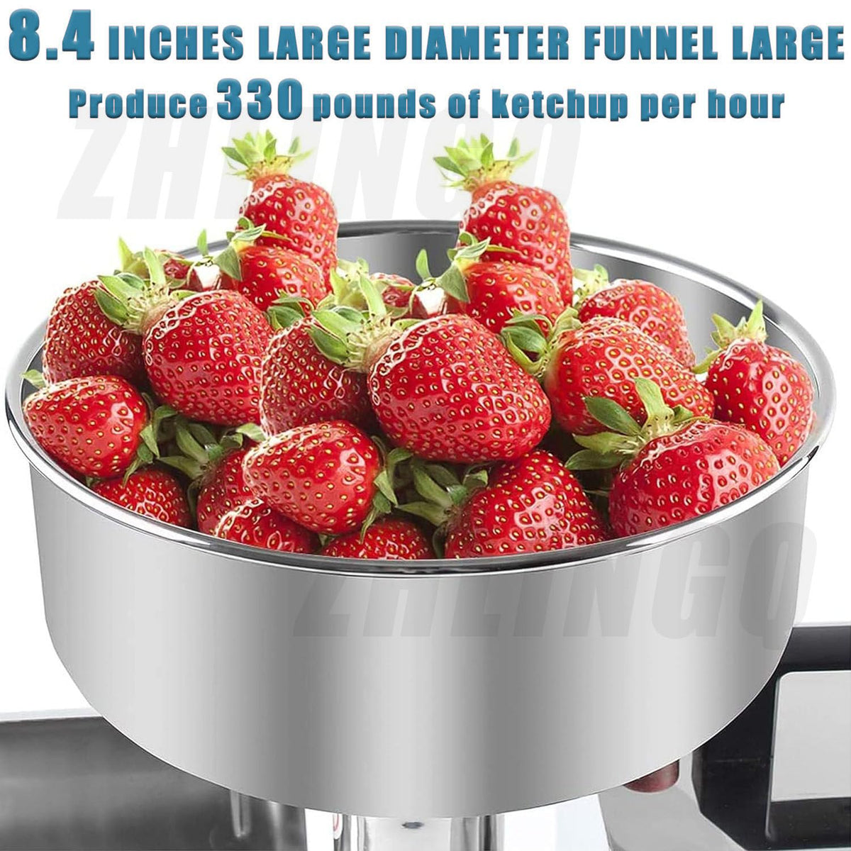 450W Stainless Steel Tomato Sauce Maker Z233372