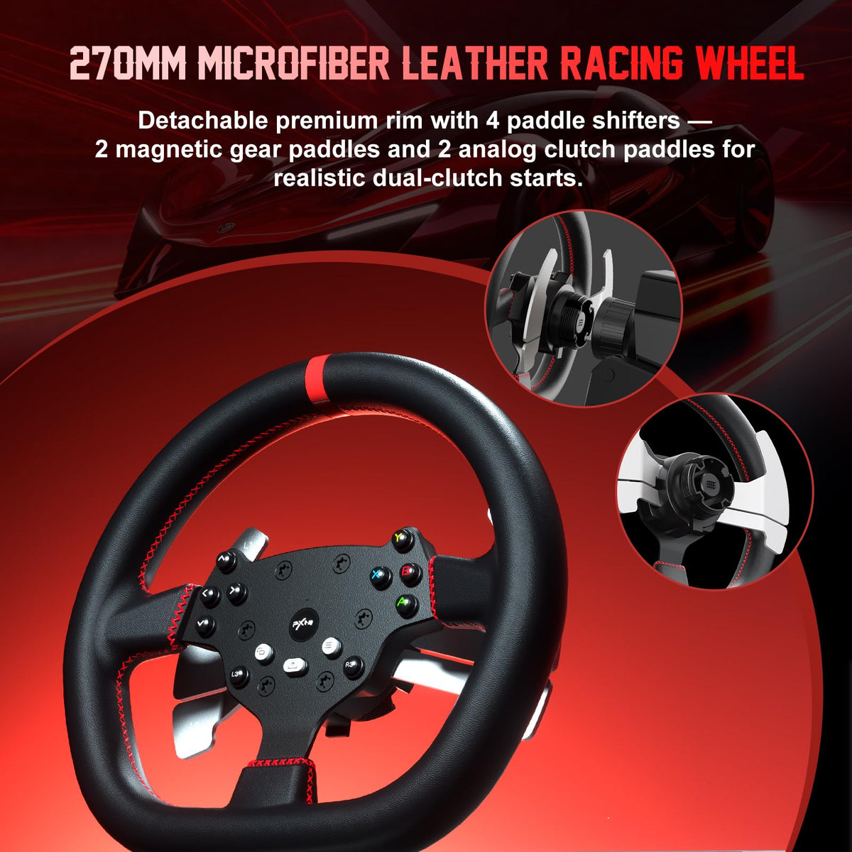 Direct Drive Racing Wheel S42146