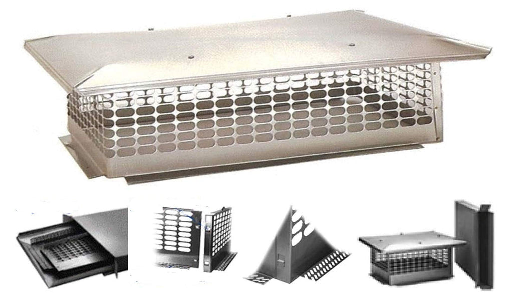 Multi Flue 304 Stainless Steel Chimney Cap K963873