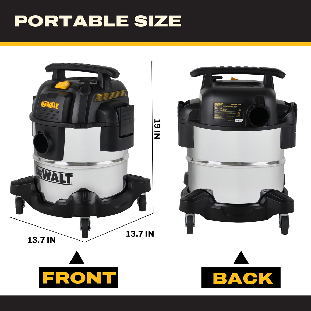 5 Gallon Wet and Dry Shop Vacuum with Blower N474893
