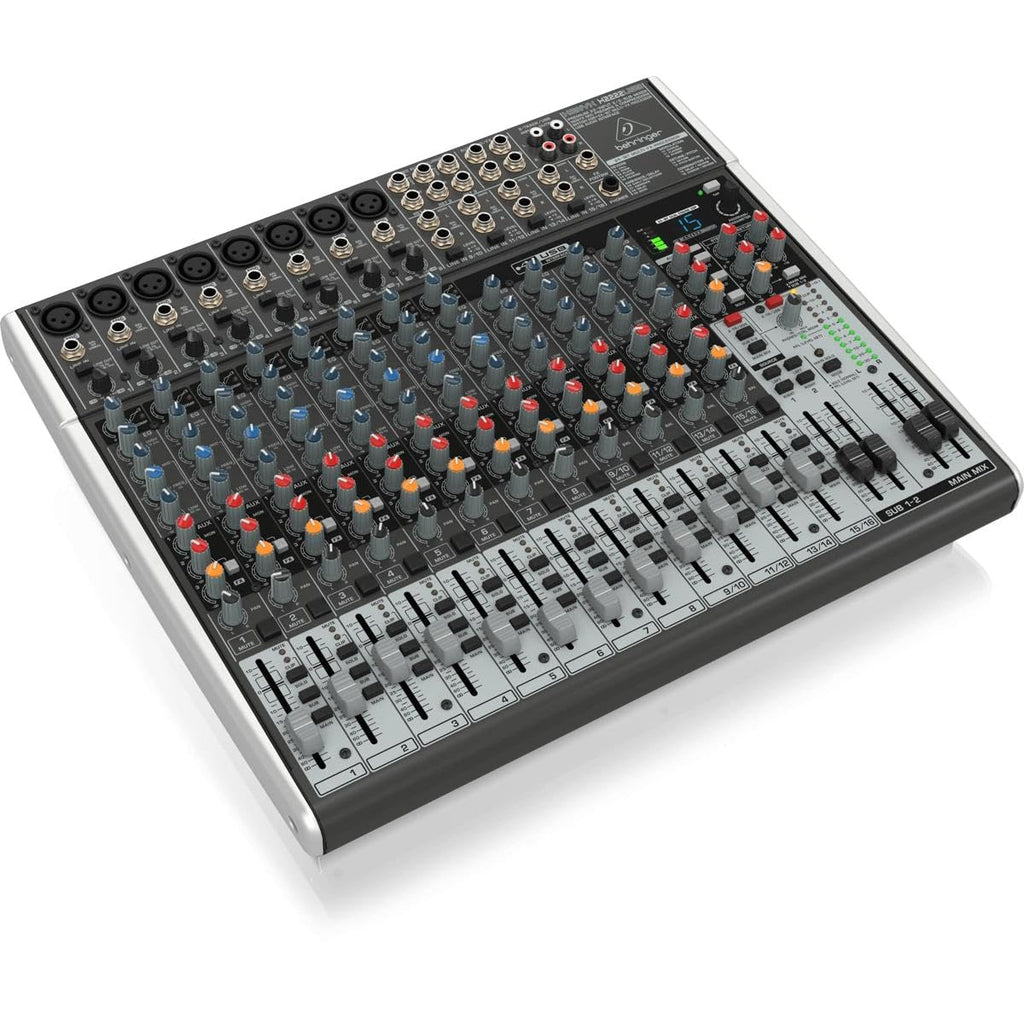 22-Input 2/2-Bus Mixer with Mic Preamps Y7601