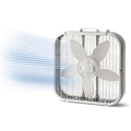 20" Classic Box Fan, 3 Speeds, White A399