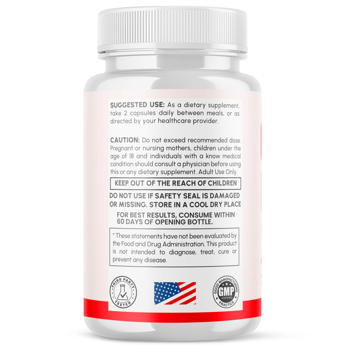 120 Capsules W4891