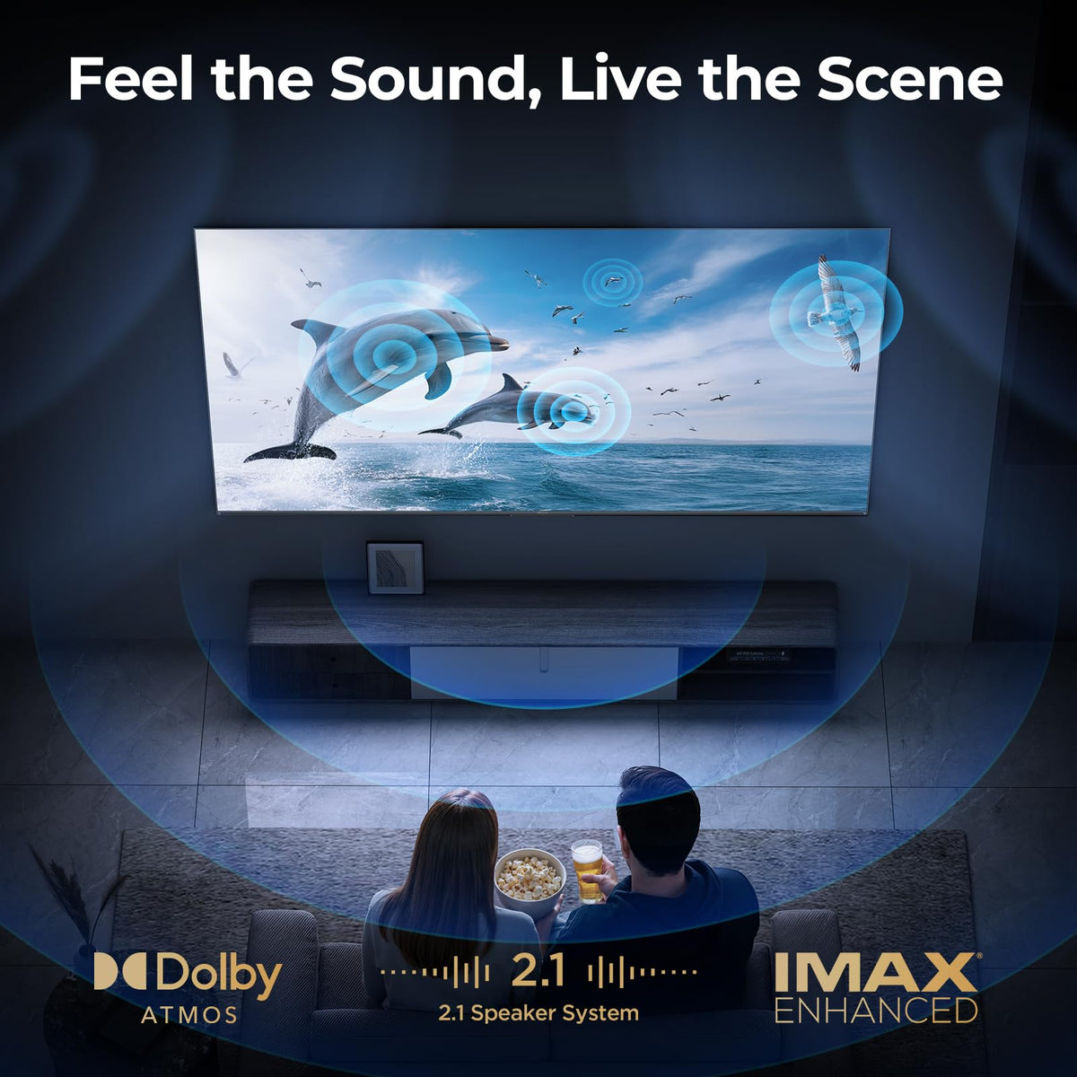 55" 4K MiniLED 144Hz Smart TV R690936