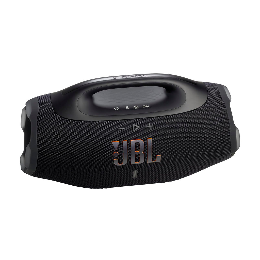 Portable Bluetooth Speaker Black W265121