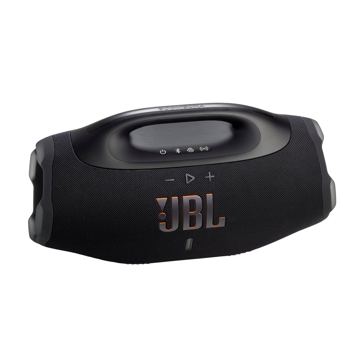 Portable Bluetooth Speaker Black W265121