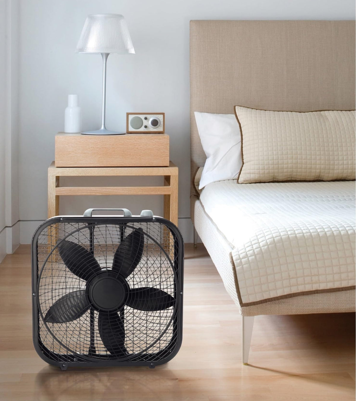 20" Weather Resistant Box Fan with 3-Speeds E5853
