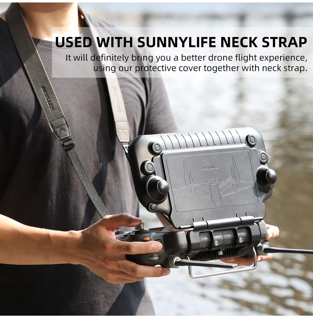 Remote Controller LCD Screen Protect Cover & Sun Hood U4298