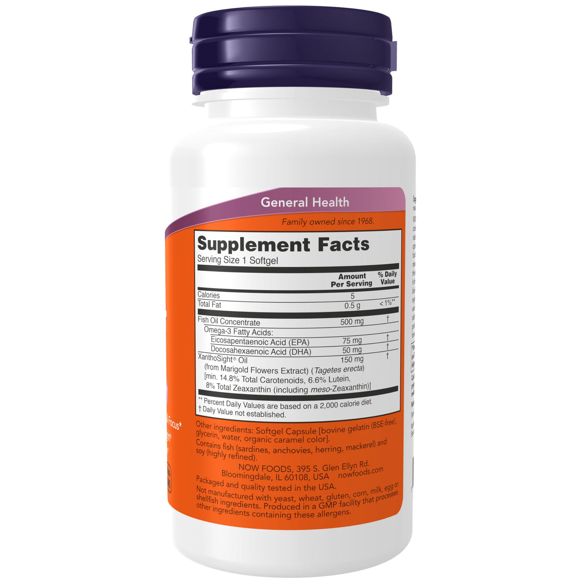 Macular Vision Softgel 50 Softgels F485