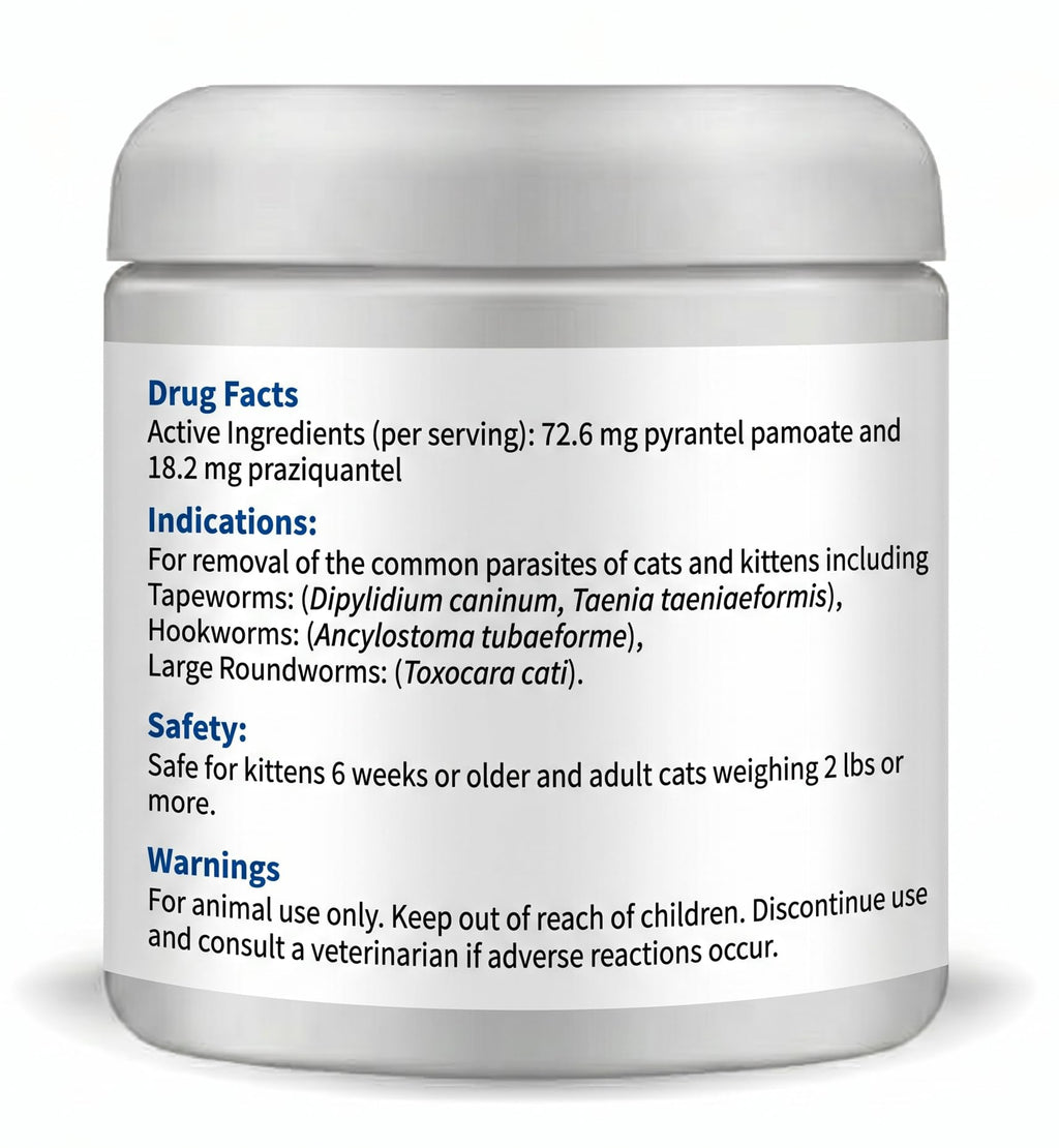 Broad Spectrum Dewormer for Cat & Kitten S818