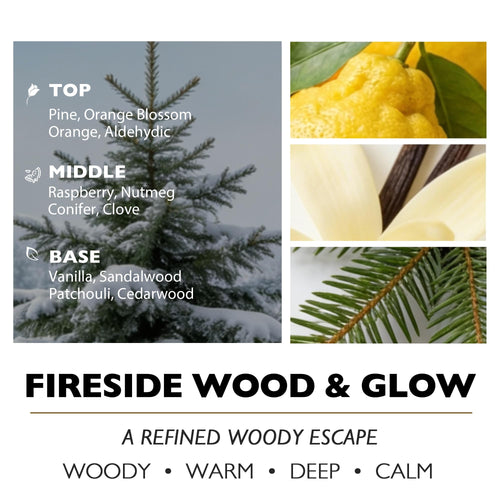 18oz Soy Wax 4-Wick Scented Candle T631