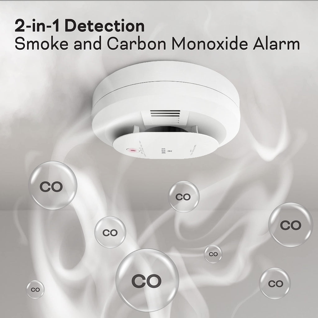 Hardwired Smoke & Carbon Monoxide Detector P938