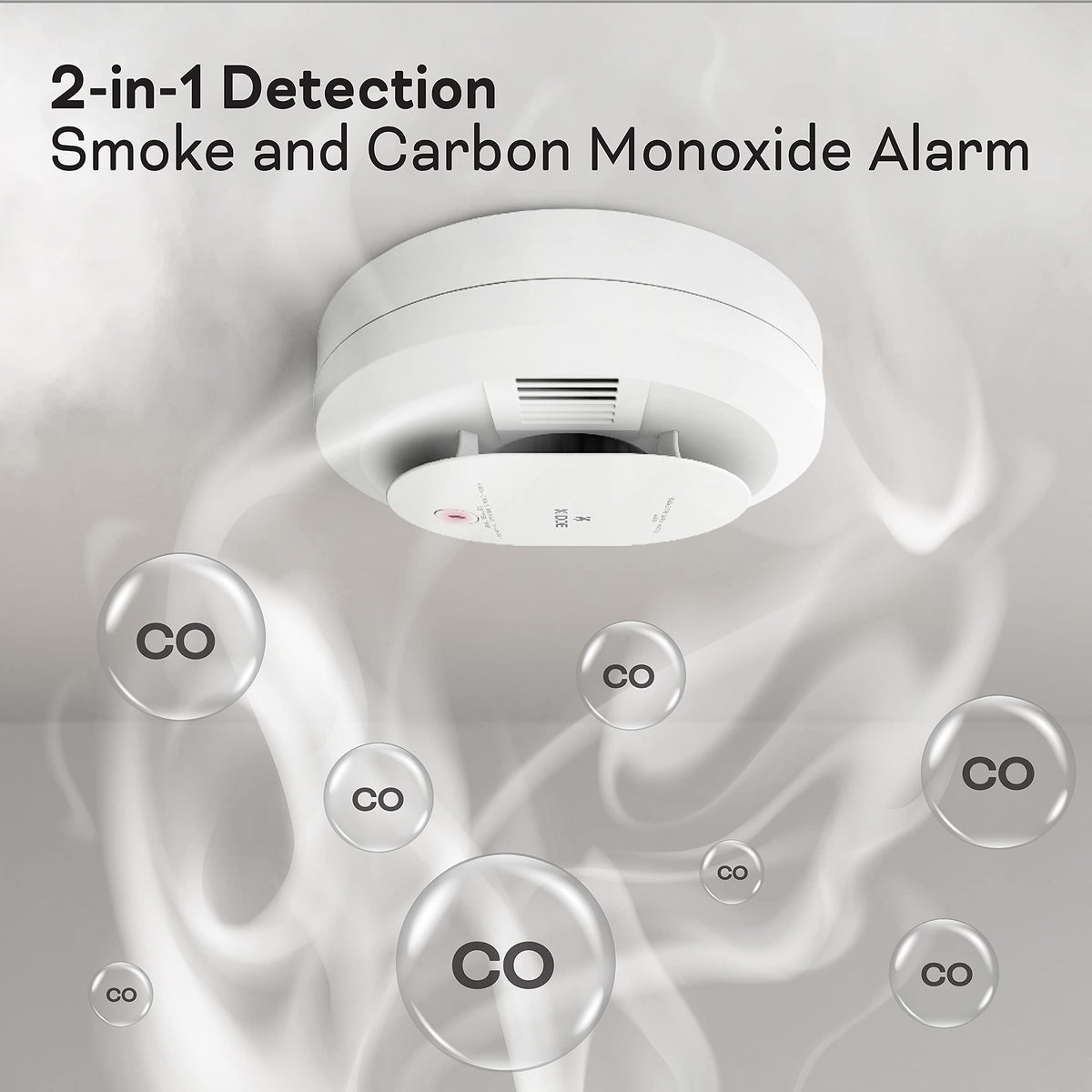 Hardwired Smoke & Carbon Monoxide Detector P938