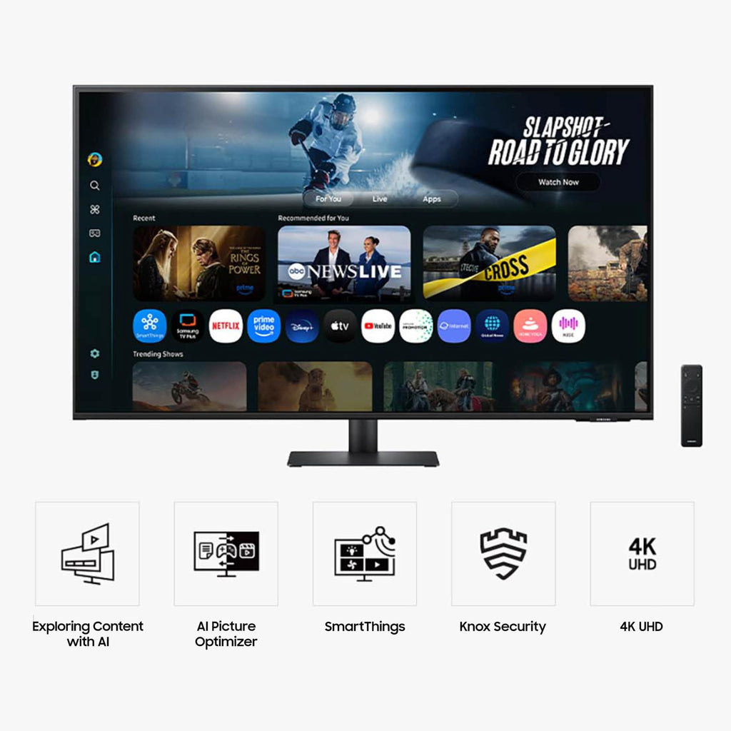 43” 4K UHD Smart Monitor R5402