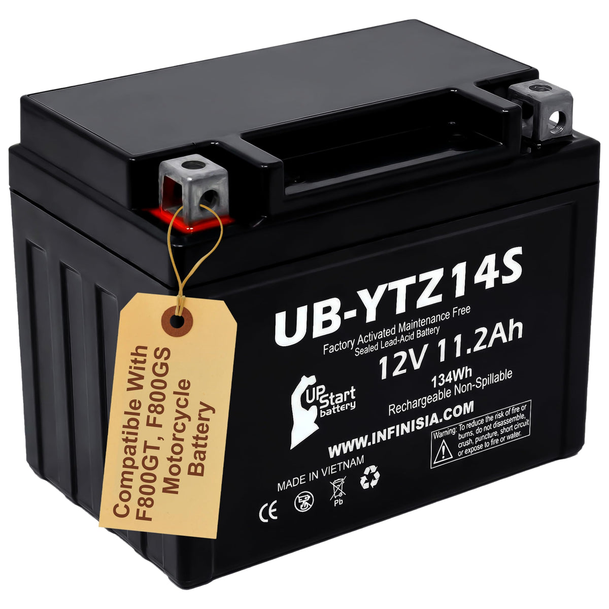 12V 11.2Ah Battery X32231