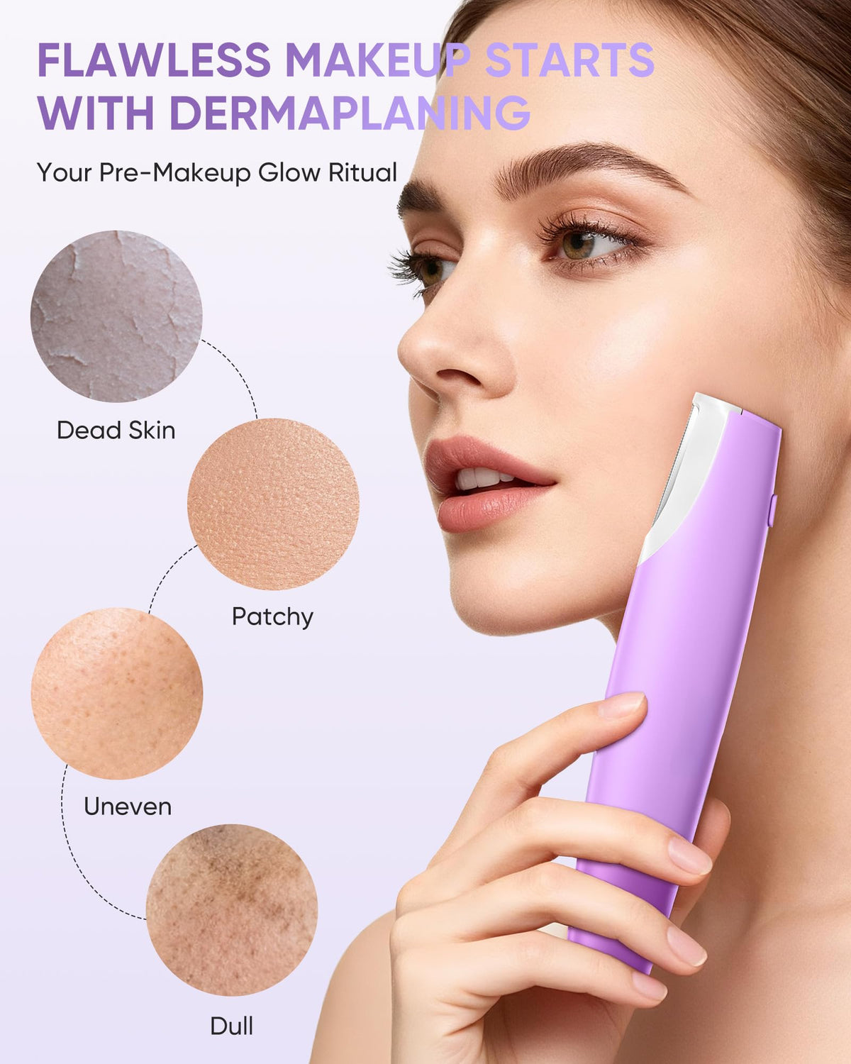 Dermaplaning Tool with 8 Blades G268344