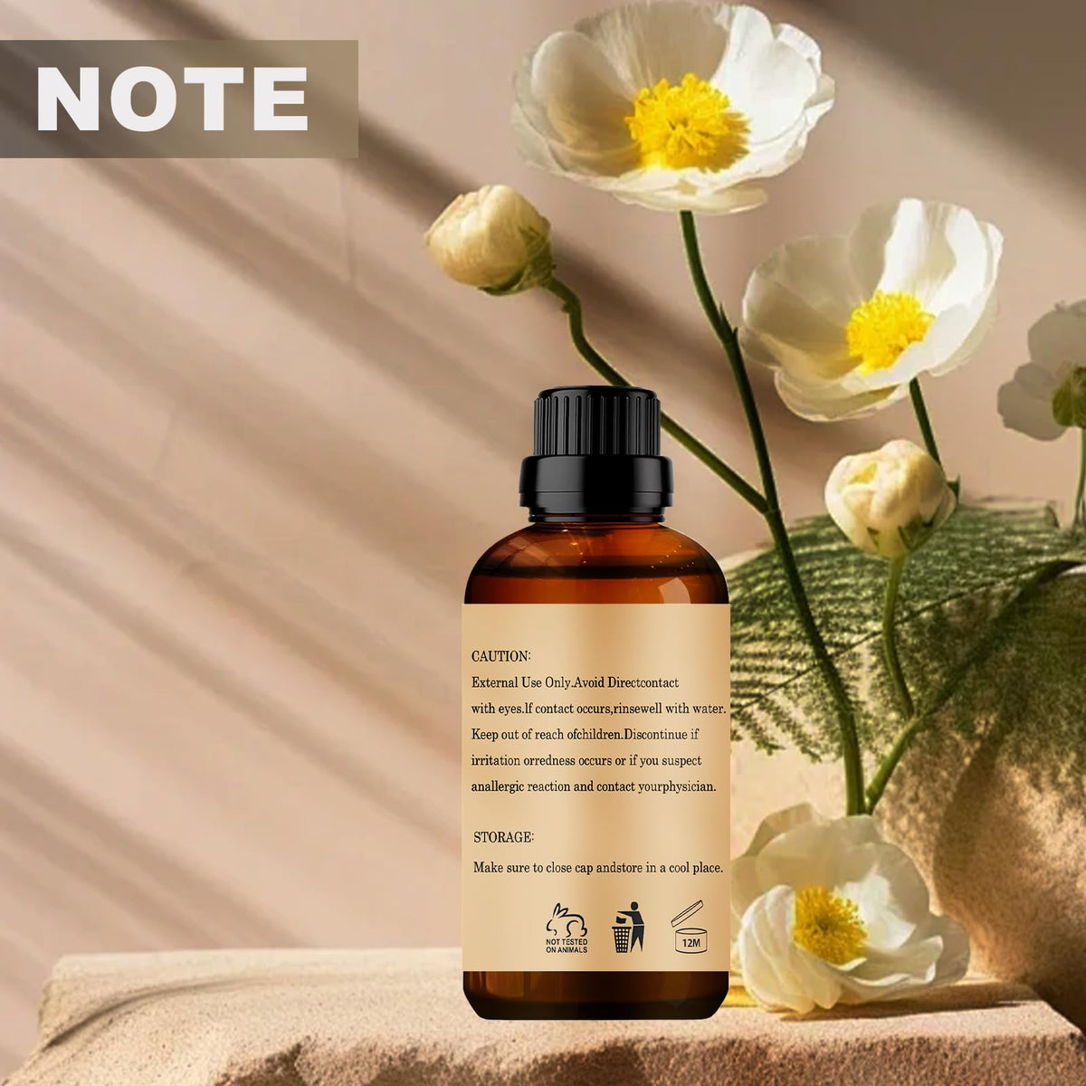 Coconut Essential Oil 120ml H618