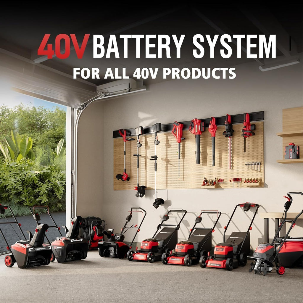 Electric Cordless Lawn Mower 17" 40V Z6750