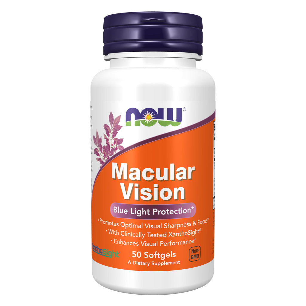 Macular Vision Softgel 50 Softgels F485