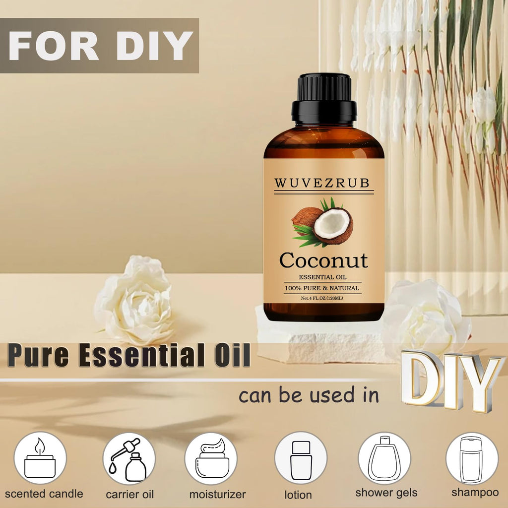 Coconut Essential Oil 120ml H618