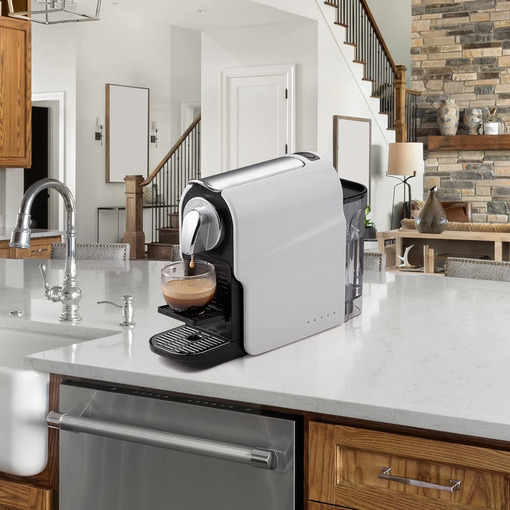 Espresso Pod Machine, 20 Bar, 22oz Removable Water Tank, 1350W R4627