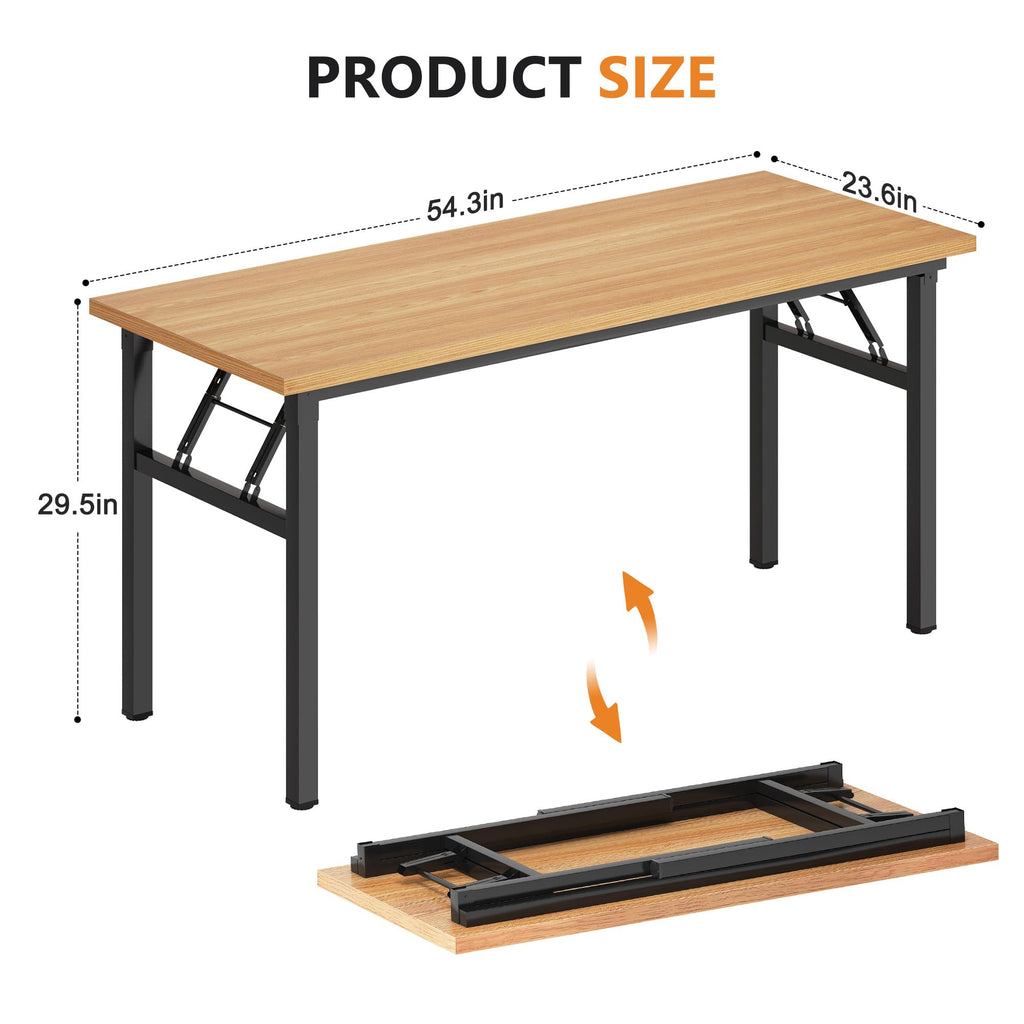 54.3 Inch Folding Computer Desk G558