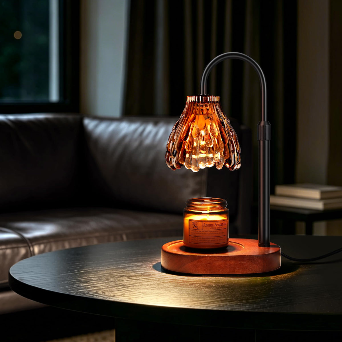Candle Warmer Lamp with Timer Dimmable K129