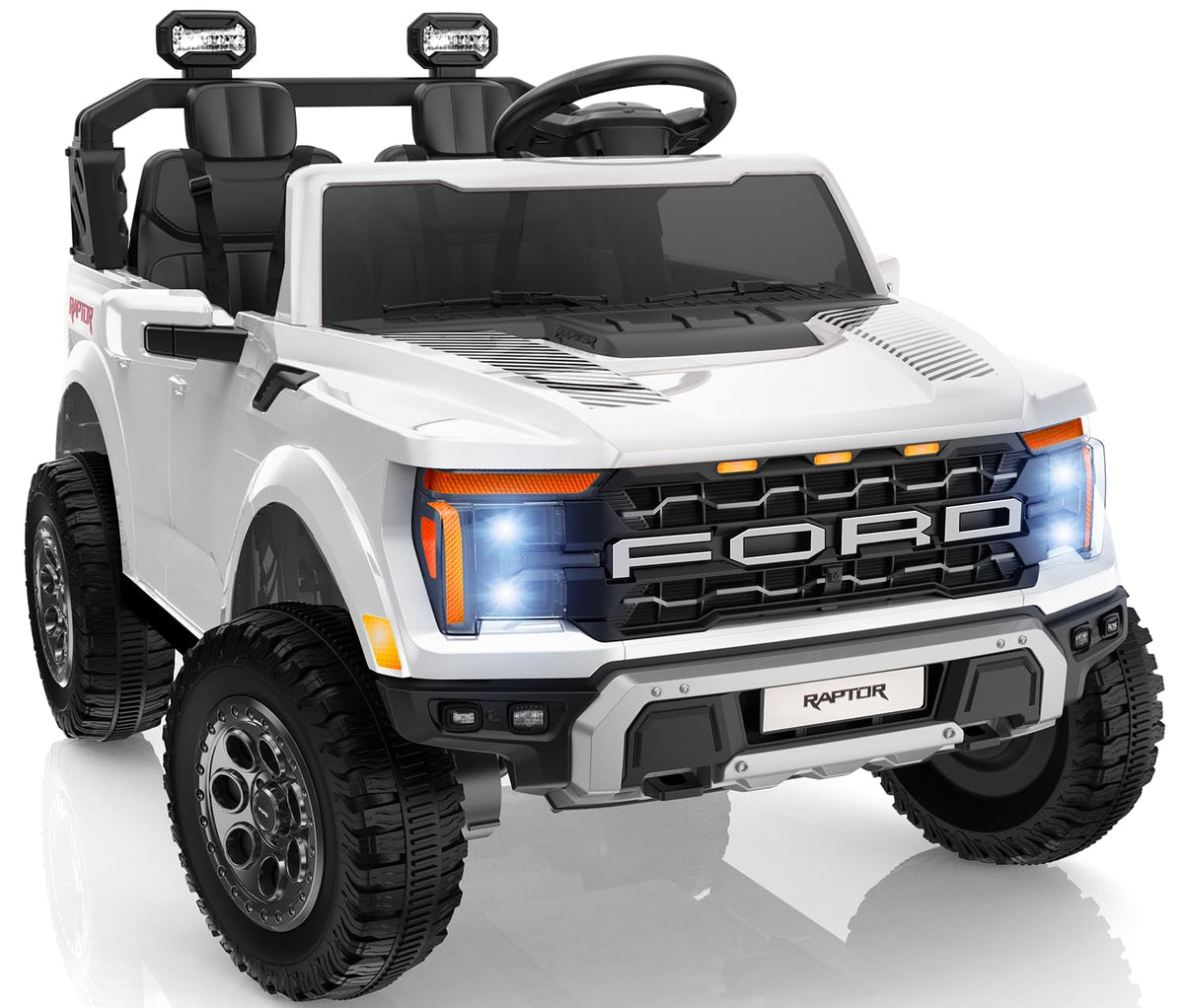 24V 2 Seater Kids Ride On Truck with Remote Control W1261