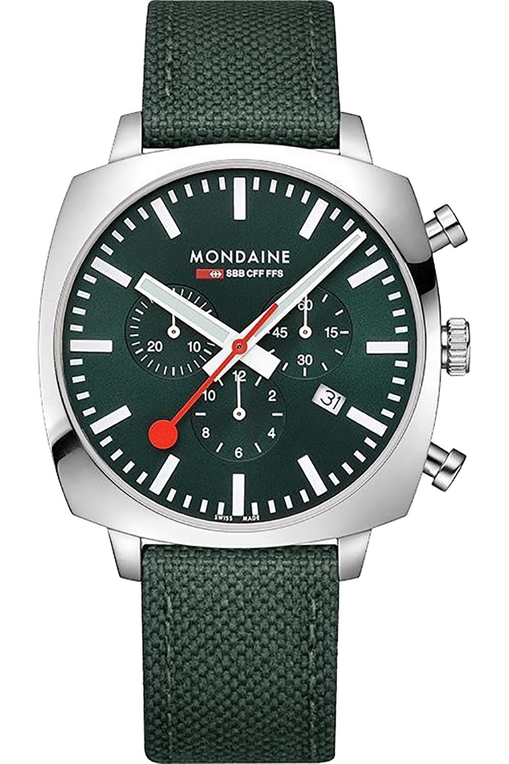Stainless Steel Wristwatch D71412