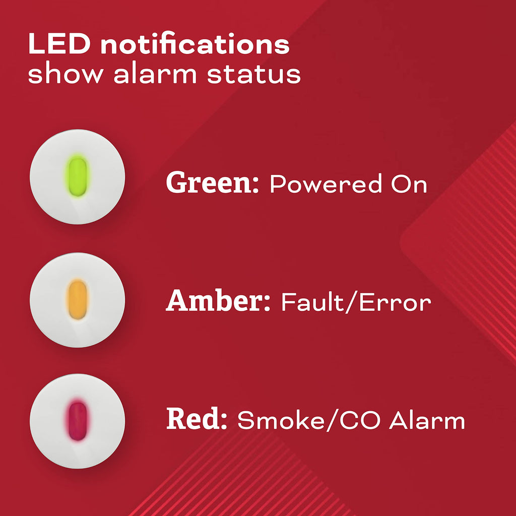 Hardwired Smoke & Carbon Monoxide Detector P938