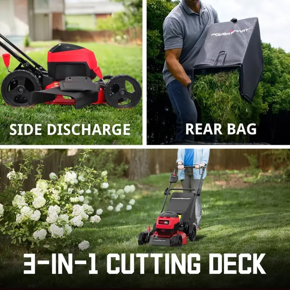 Electric Cordless Lawn Mower 17" 40V Z6750