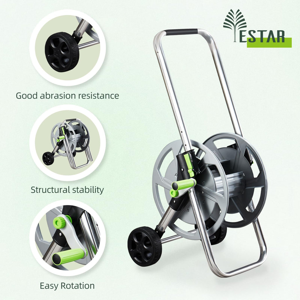 Garden Hose Reel Cart B505566