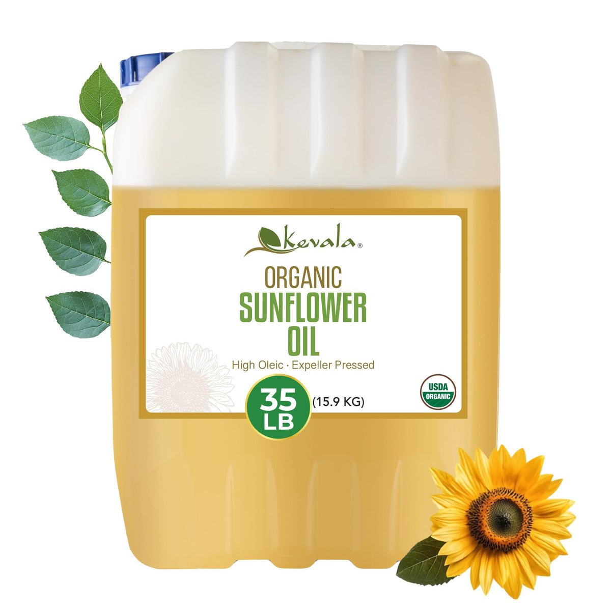 Organic Sunflower Oil 35 lb I11610