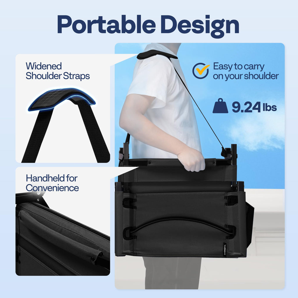 Adjustable High Back Stadium Seats with Cushion T71718