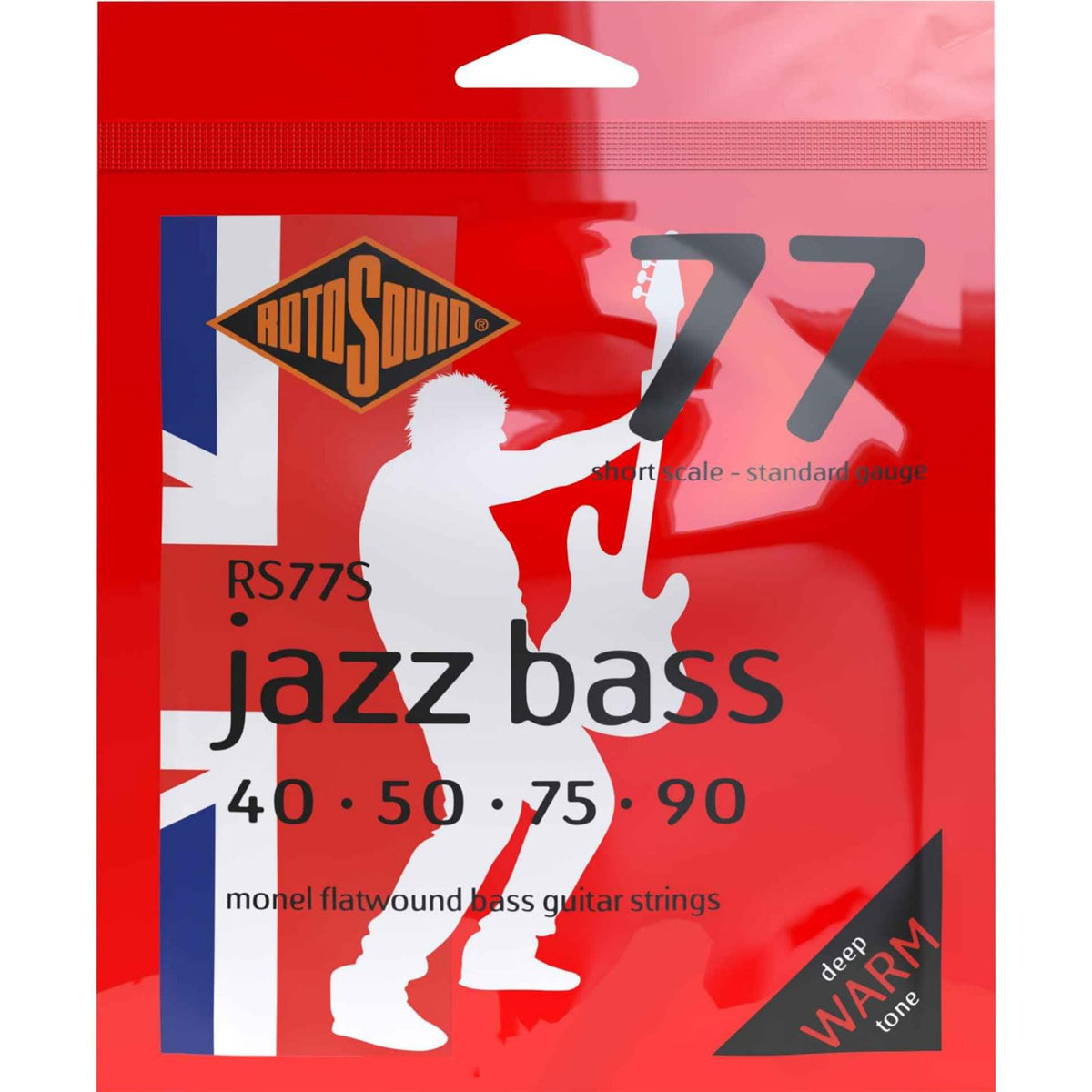 Short-Scale Flatwound Bass Guitar Strings X8985