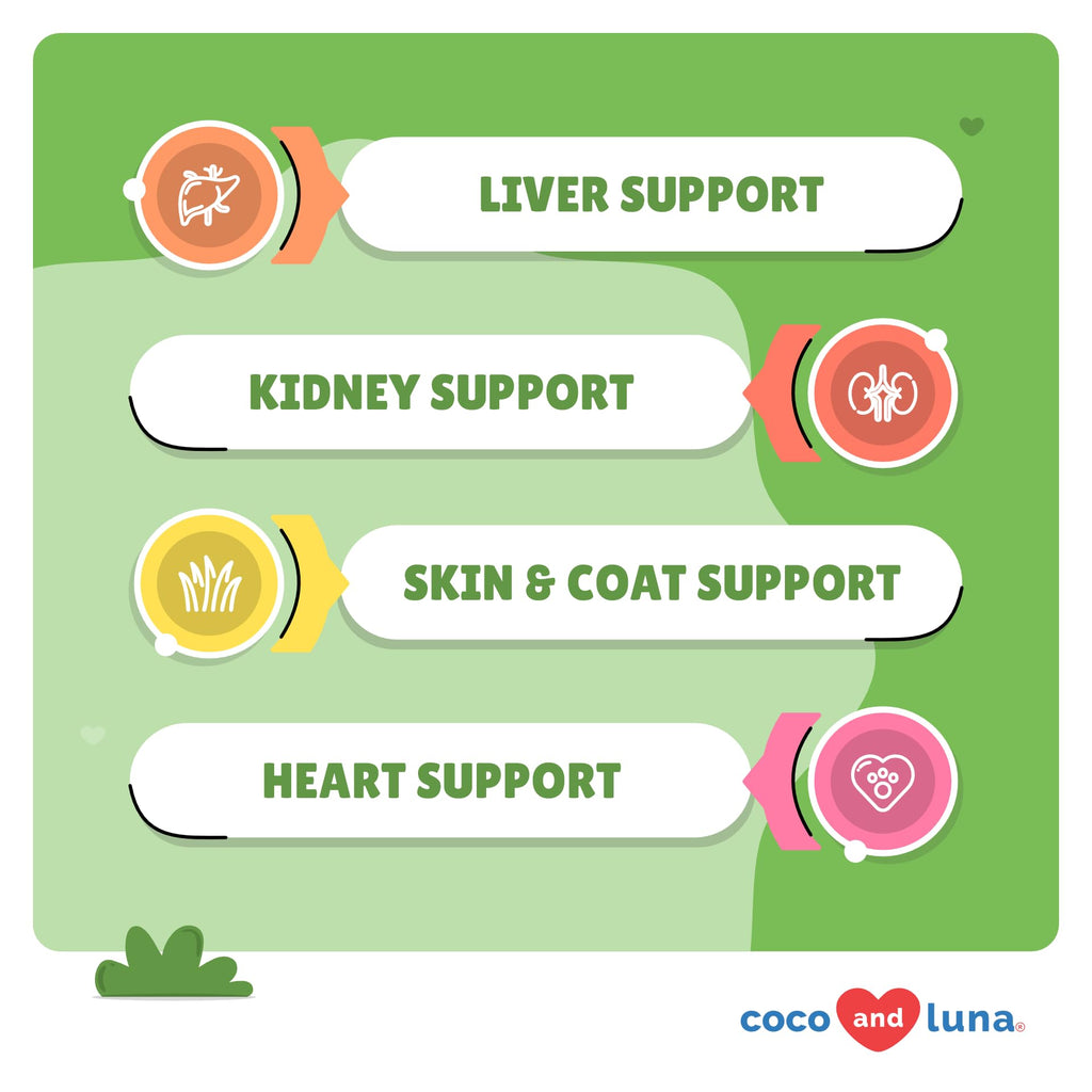 Milk Thistle + Omega 3 for Dogs Bundle with EPA & DHA U885