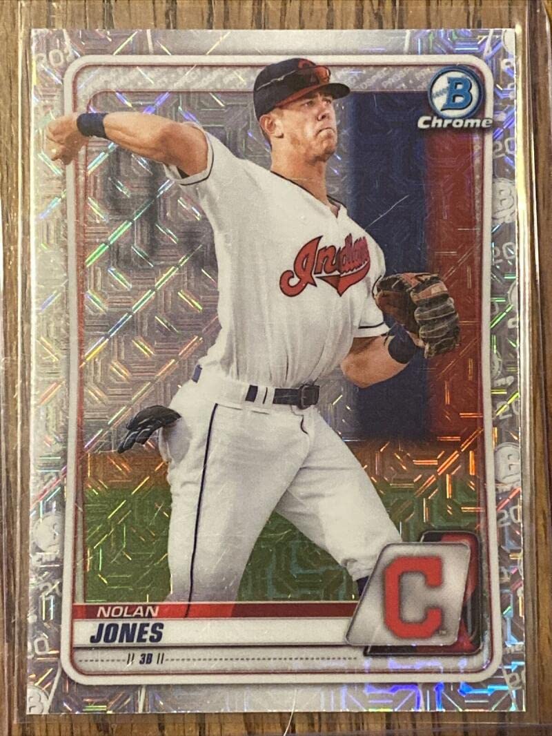 2020 Bowman Chrome Mega Box Mojo Refractors Baseball B8311