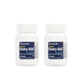 Lactase Enzyme Supplement 60 Caplets 2 Pack X1334