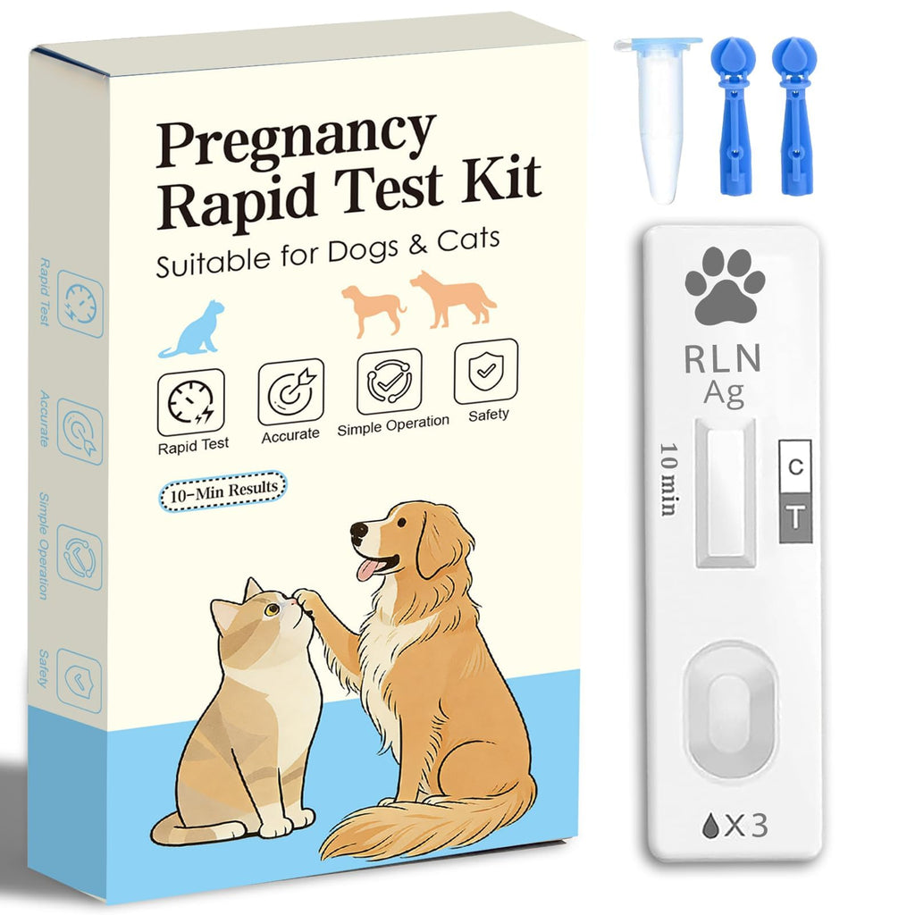Dog & Cat Pregnancy Test Kit 1 Pack Blood Test G2598