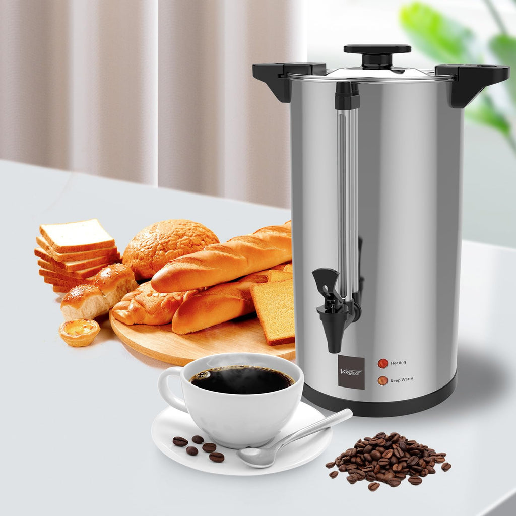 12L Electric Commercial Coffee Urn, 80 Cup B3721