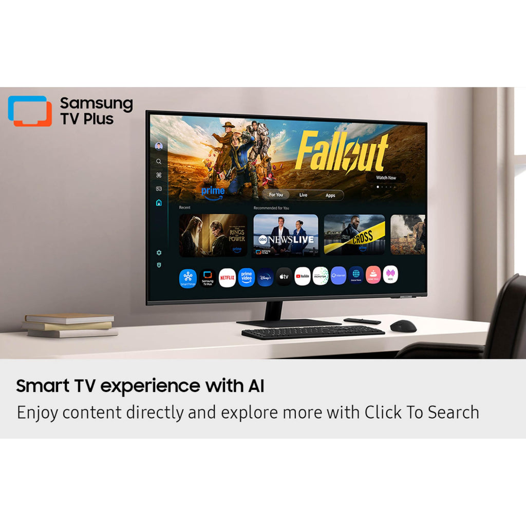 43” 4K UHD Smart Monitor R5402
