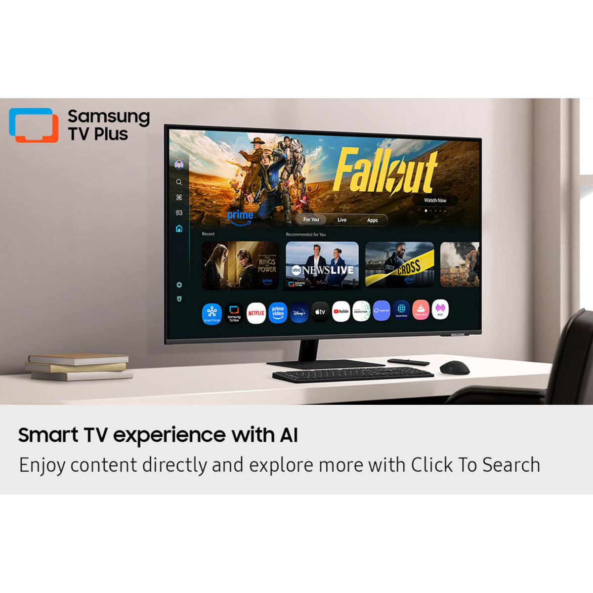 43” 4K UHD Smart Monitor R5402