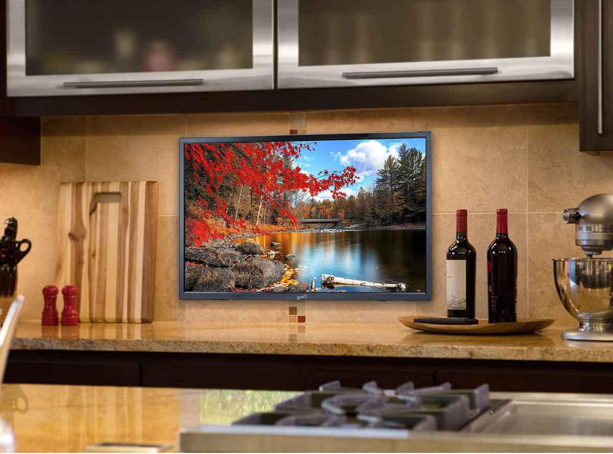 19-Inch LED HDTV with Built-in DVD Player H802
