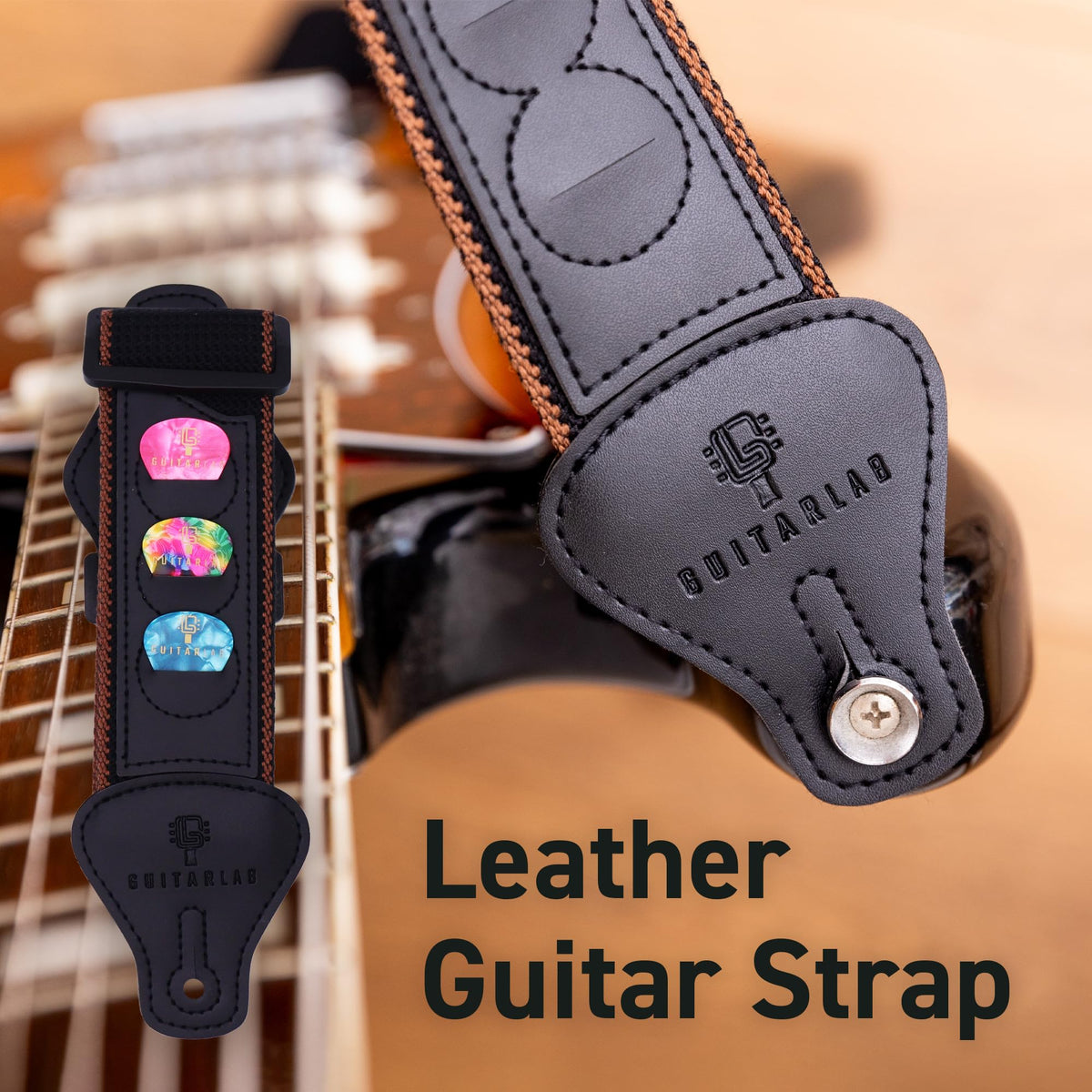 Guitar Accessories Kit - Strap, Capo, Tuner & Picks G61545