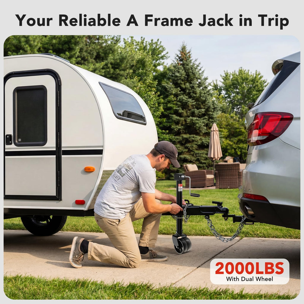A-Frame Trailer Jack 2-in-1 D201